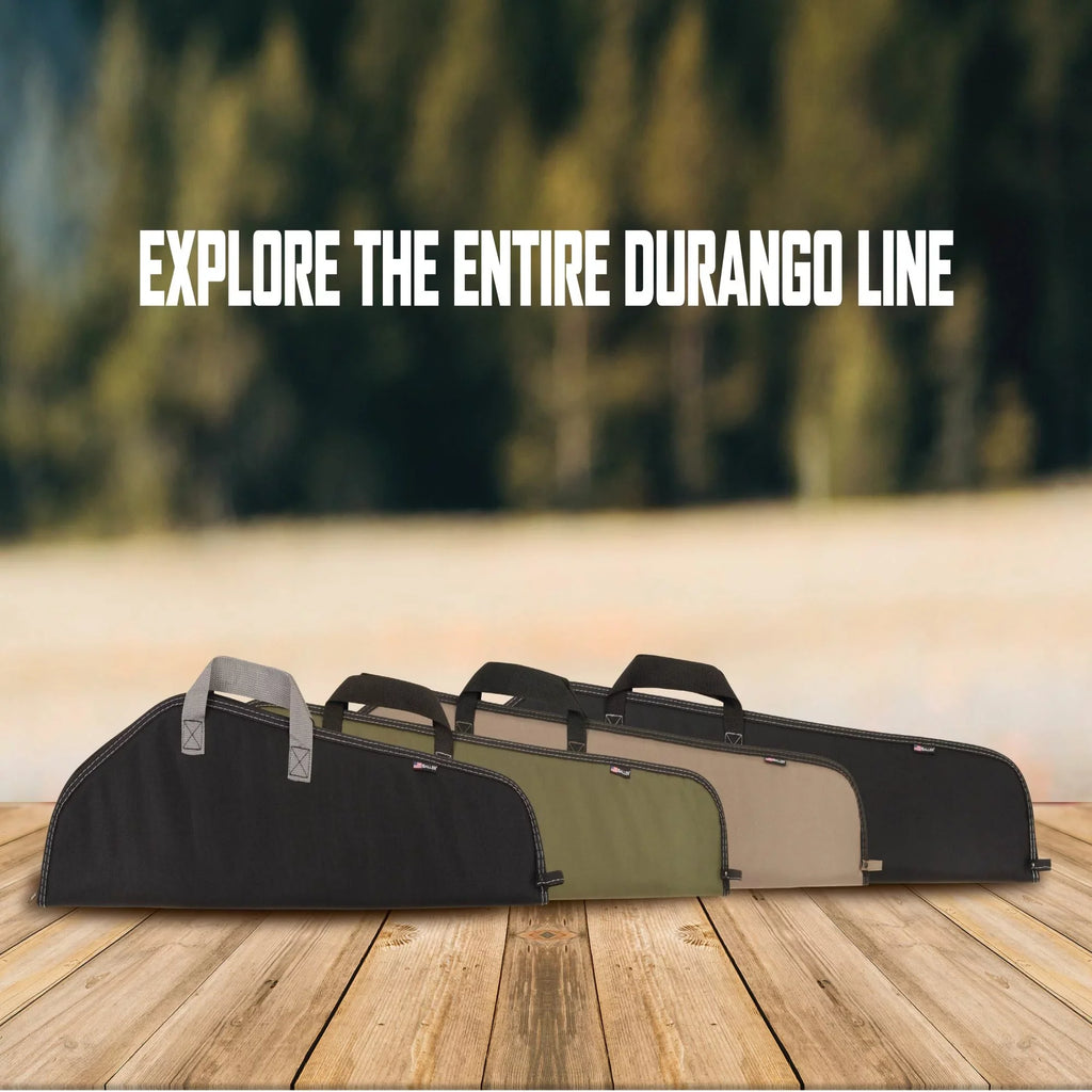 Durango 46" Case, Rifle Company Soft Black, Polyester, 602-46 Allen
