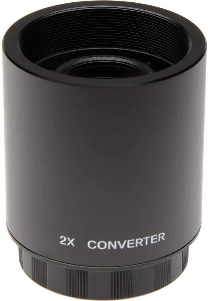 Manual Olympus Lens T-Mount Super 500mm f/8 Optics Four Lens Evolt 1000mm Teleconverter) / (with + Telephoto Thirds for Bag Monopod Digital Cameras + & Commander 2X