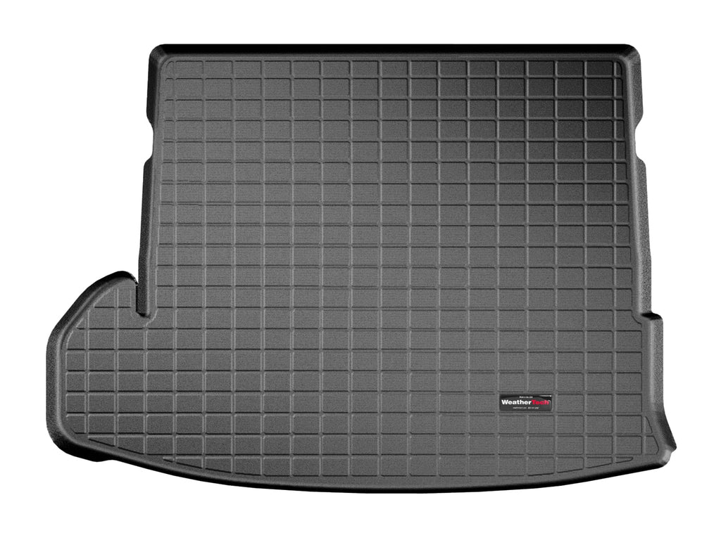 compatible Seating, Black Liner - 2014-2015 Highlander 2nd Behind with Cargo WeatherTech Toyota Row Trunk
