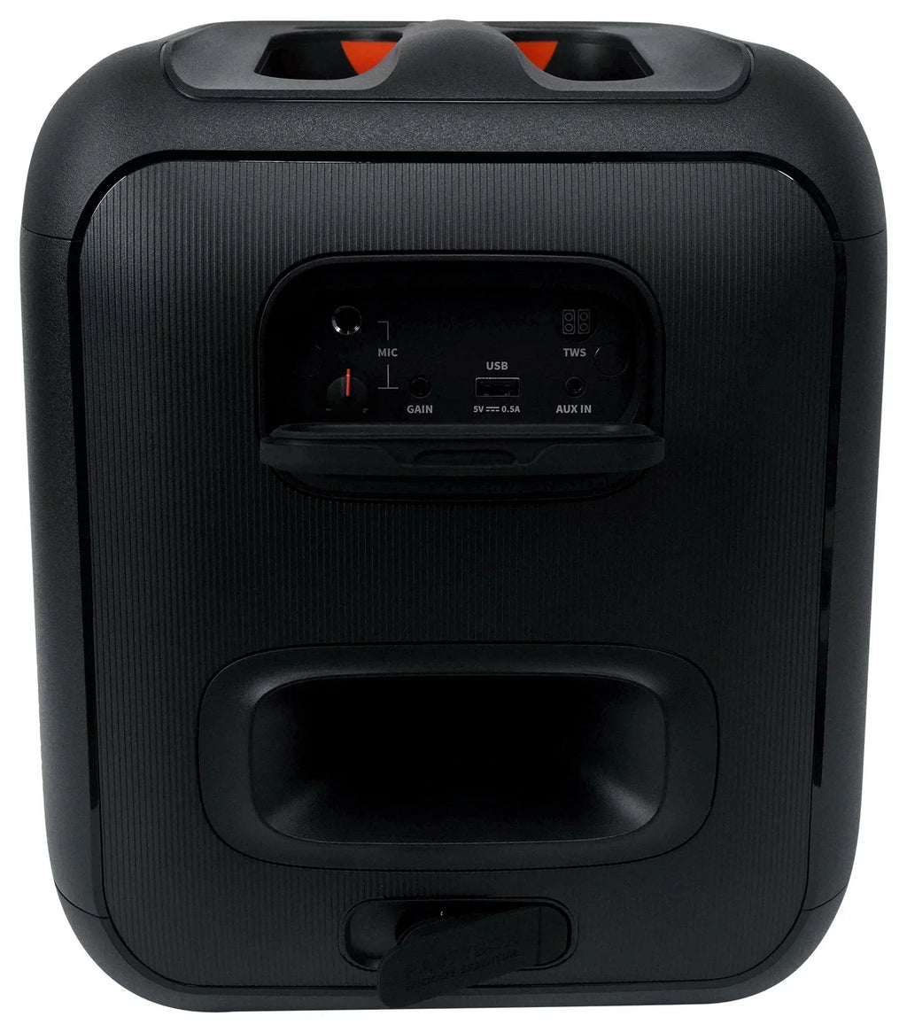 Portable Party w Partybox Compact Essential Speaker Mics JBL Encore LED+Wireless