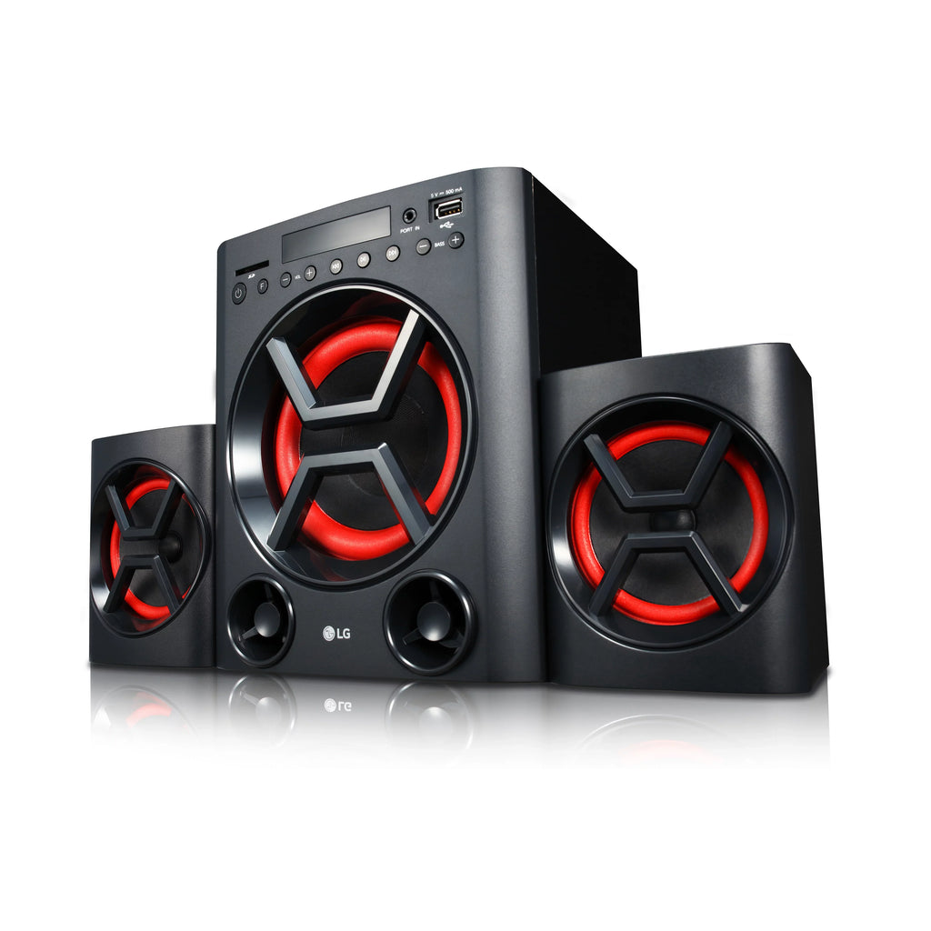 Multimedia LK72B Total Audio System Output LG 40W XBOOM Power