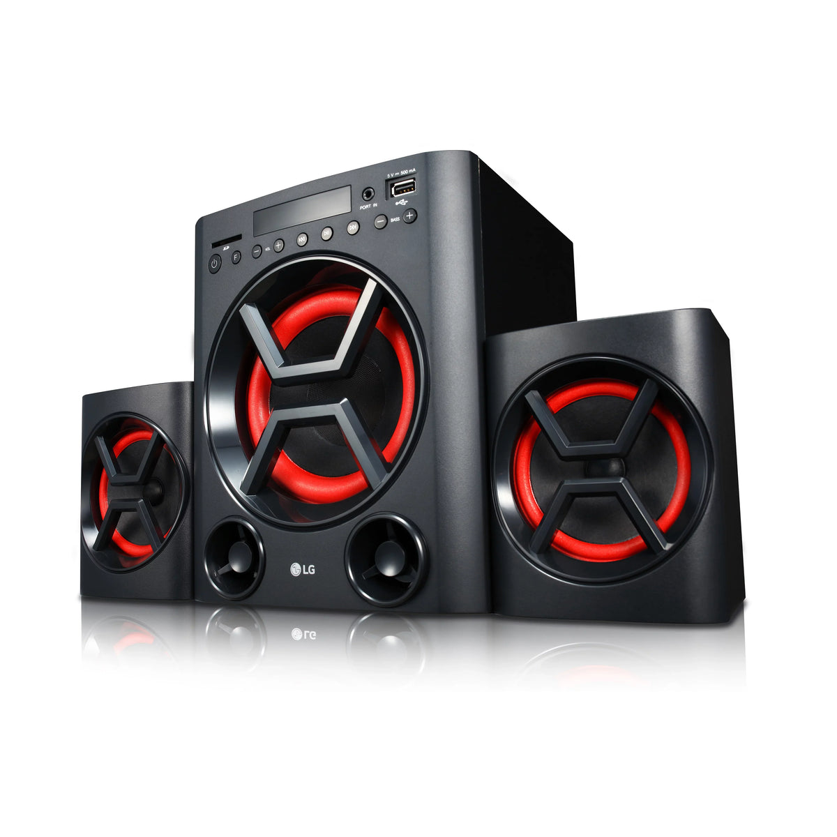 Multimedia LK72B Total Audio System Output LG 40W XBOOM Power