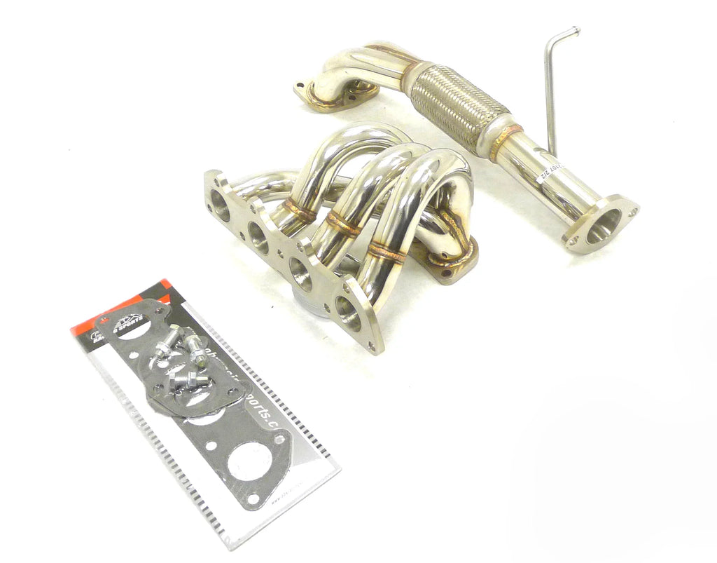 Stainless 2009-2013 Header OBX-RS For Fitment Kia Forte KDm 1.6L Steel