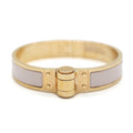 Uni Hermes Bracelet Candeur Hinged Rose Narrow In Charniere Pre-Owned