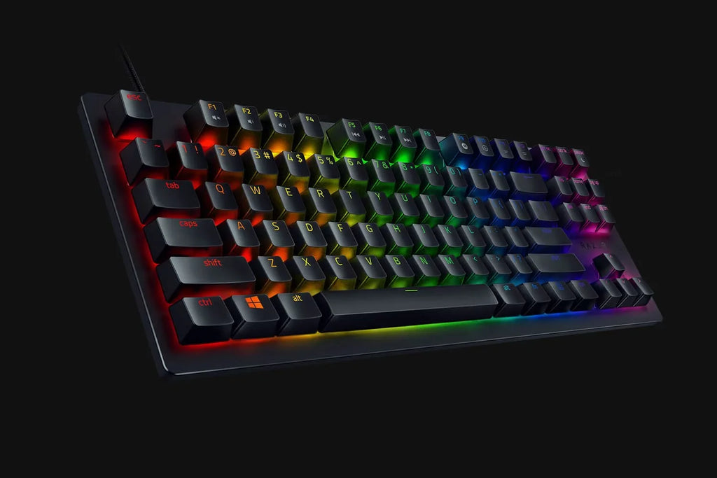Switches Chroma Huntsman Keyboard, Razer Linear Lighting RGB Gaming Edition w/ Tournament Optical & (Used)