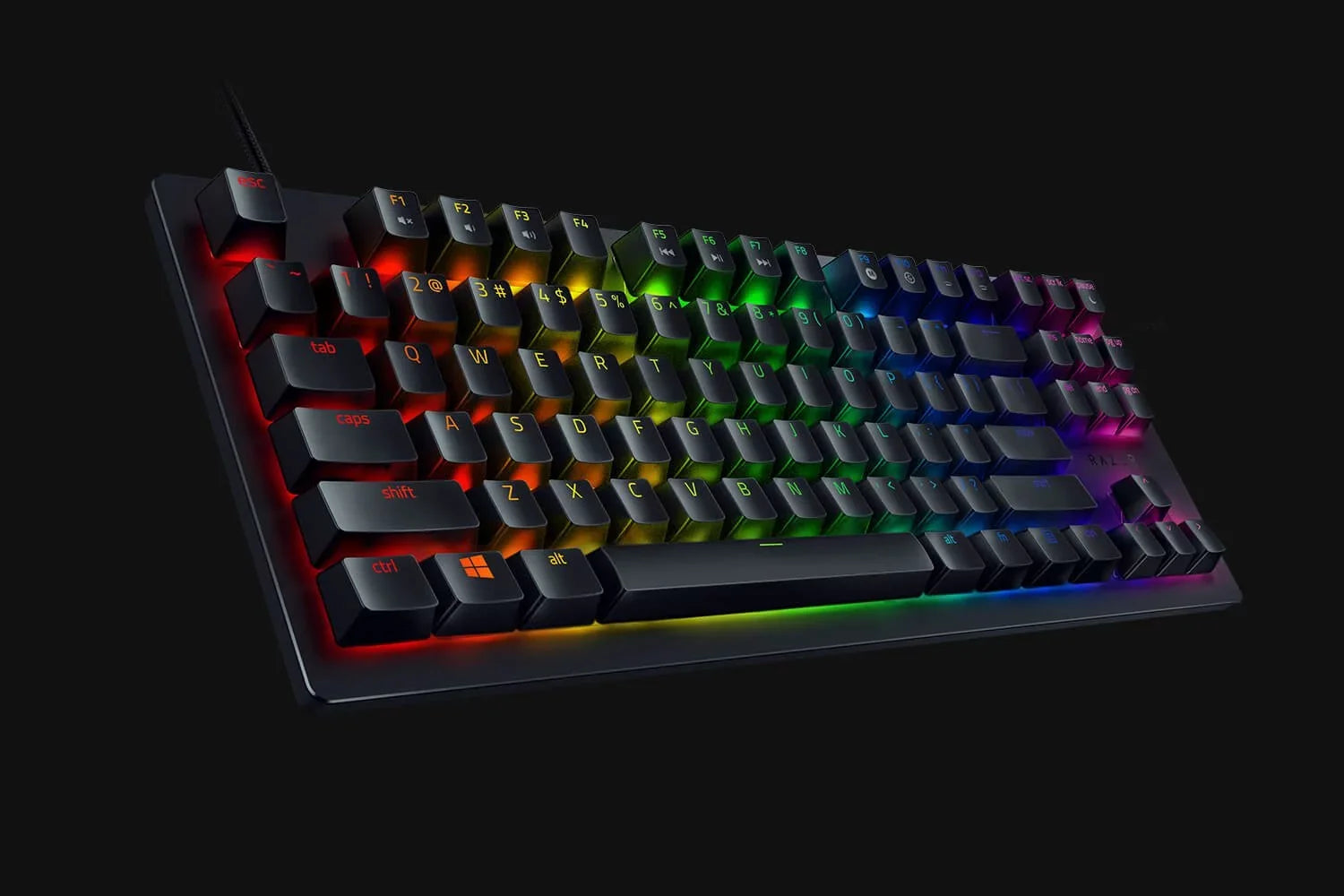 Switches Chroma Huntsman Keyboard, Razer Linear Lighting RGB Gaming Edition w/ Tournament Optical & (Used)