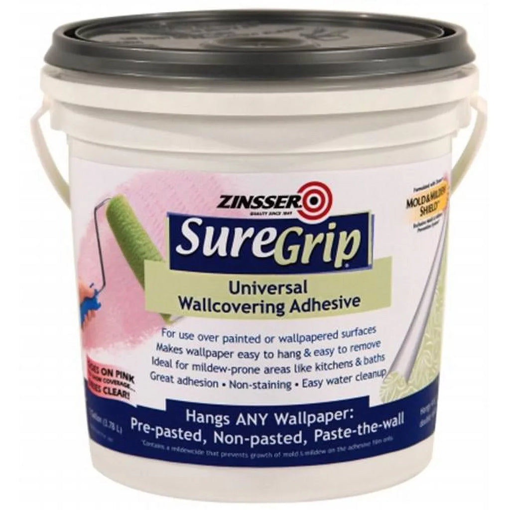 gal Adhesive Zinsser SureGrip 1 Strength Wallcovering High Glue
