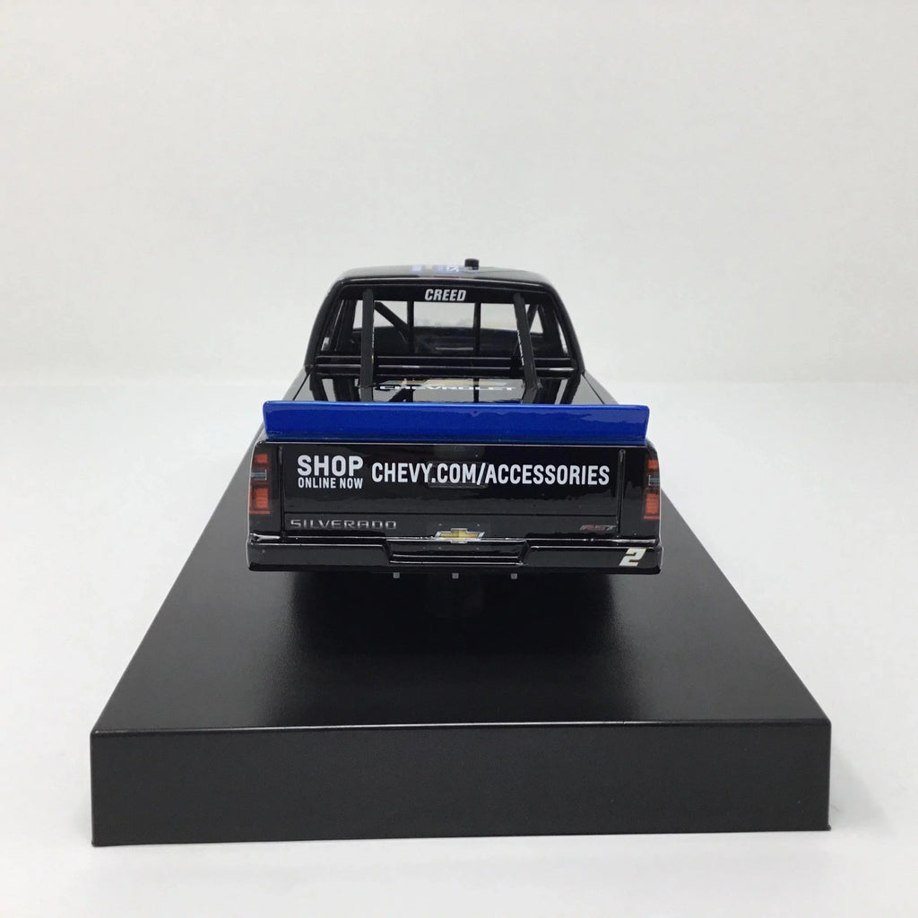 Chevy 1:24 Accessories Diecast Creed 2020 GOTS Sheldon Championship