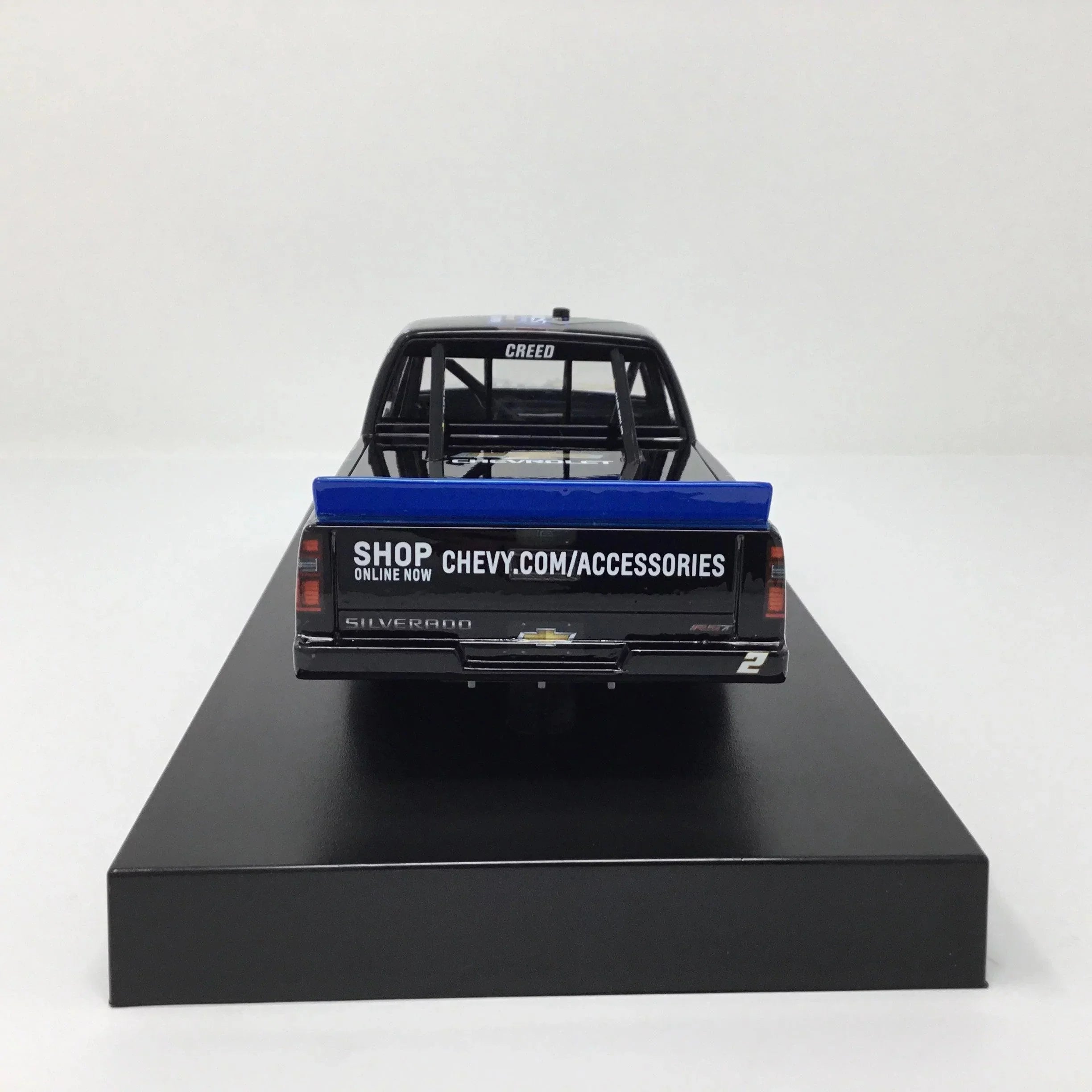 Chevy 1:24 Accessories Diecast Creed 2020 GOTS Sheldon Championship