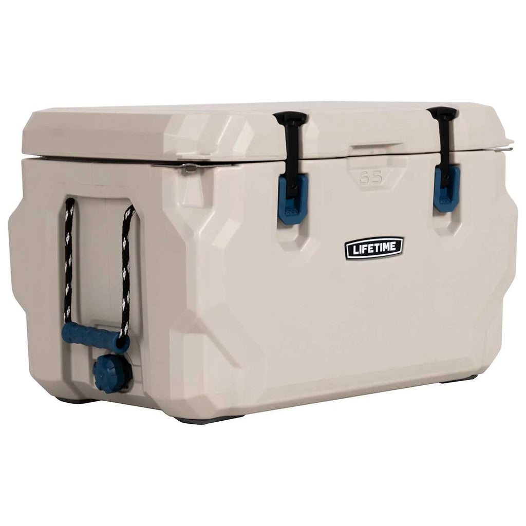 65 Cooler, Stone High Quart Pumice Performance Polyethylene (290983) Lifetime