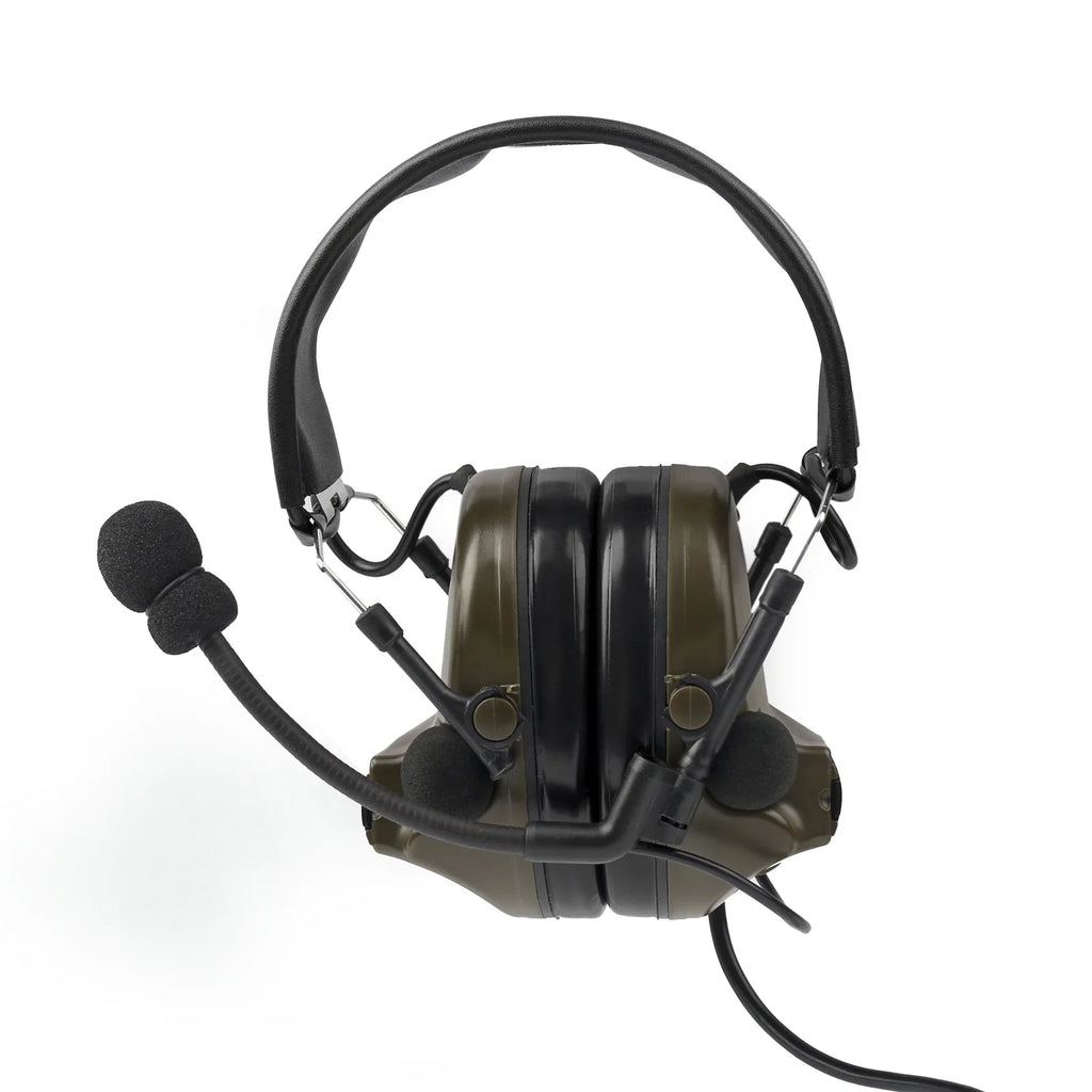 with Microphone Radio AN/PRC-148 Handle for Z Headset Tactical U329 H50 AN/PRC-152,