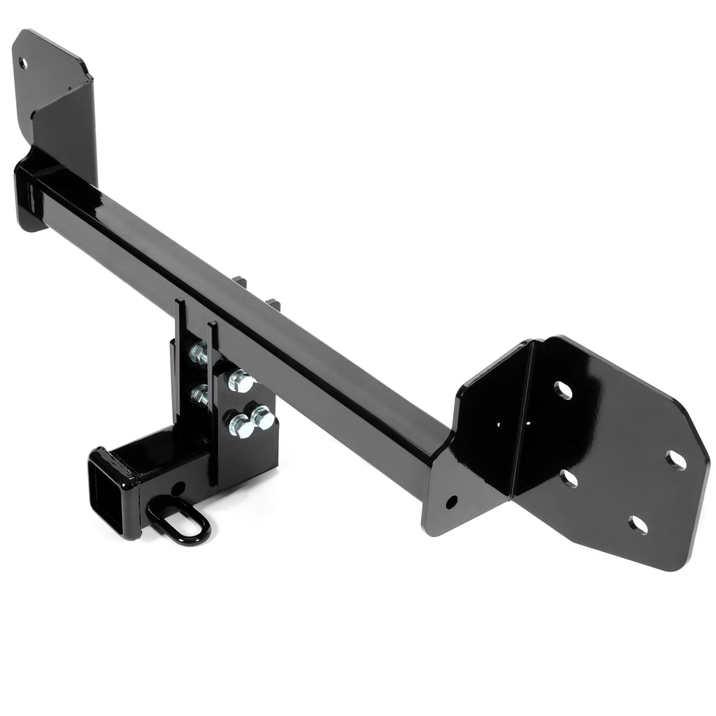 2" Subaru Class 3 Steel Hatchback Black Outback Hitch Trailer Kojem 2010-2019 for Receiver