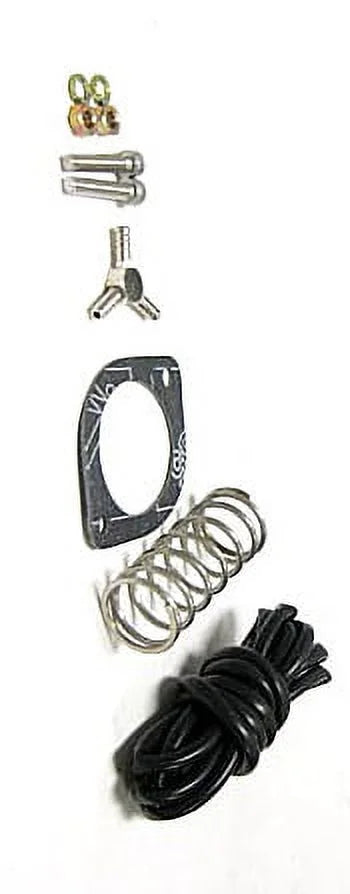 OBX Polished Valve Fitment II 40mm Type Blowoff Universal
