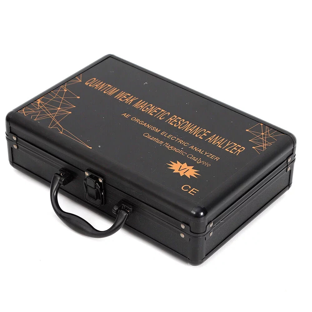 Hand Body Body Quantum Analyzer Touch Resonance 6TH Magnetic TOOL1SHOoo Black 4.7.0 Analyzer Health