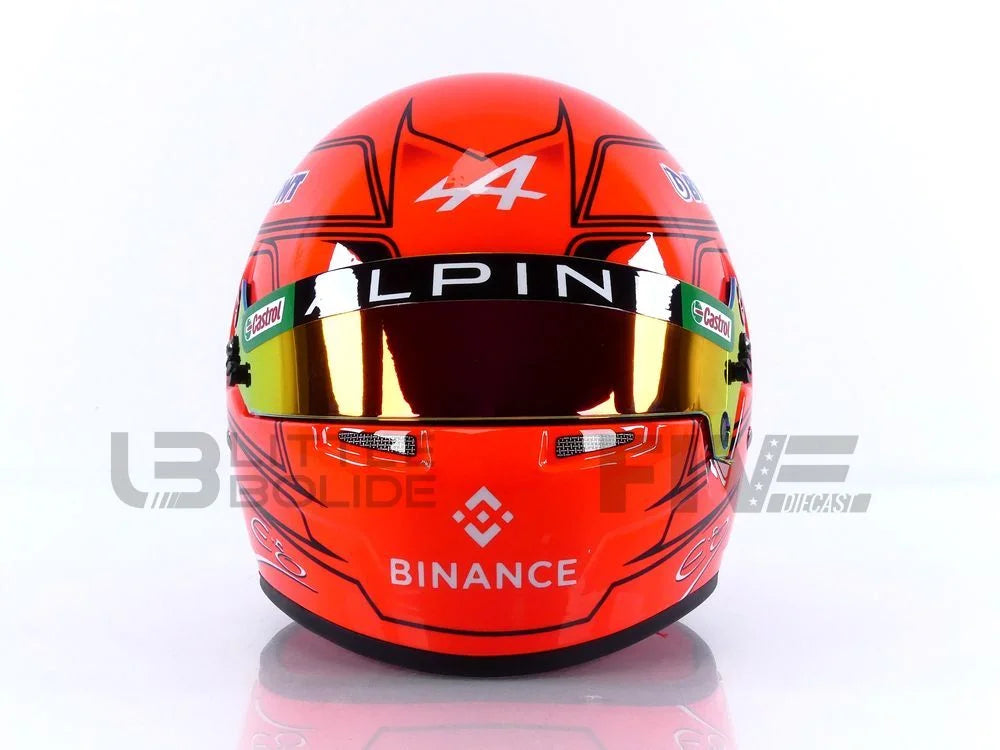 Ocon Alpine - 2023 1/2 Esteban - MINI CASQUE HELMET