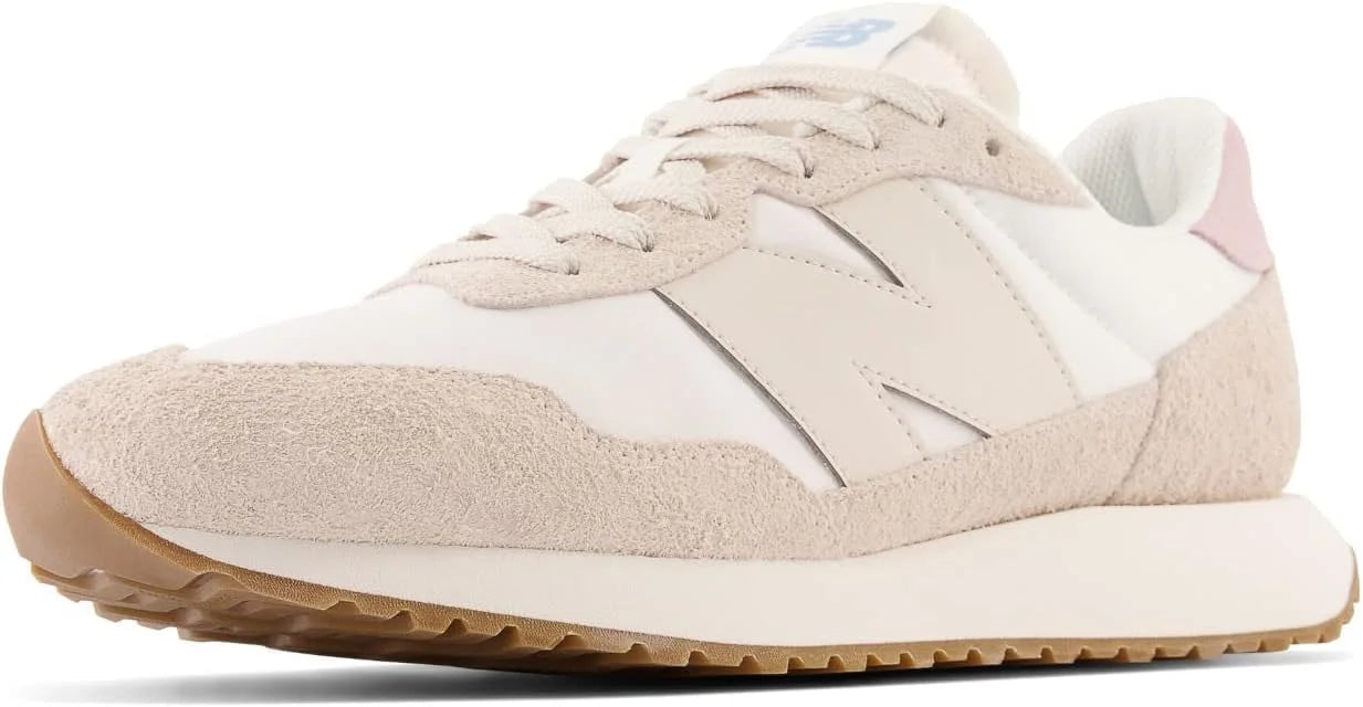 MS237 Sneakers, Pink Beige M11/W12.5, Mens Balance New