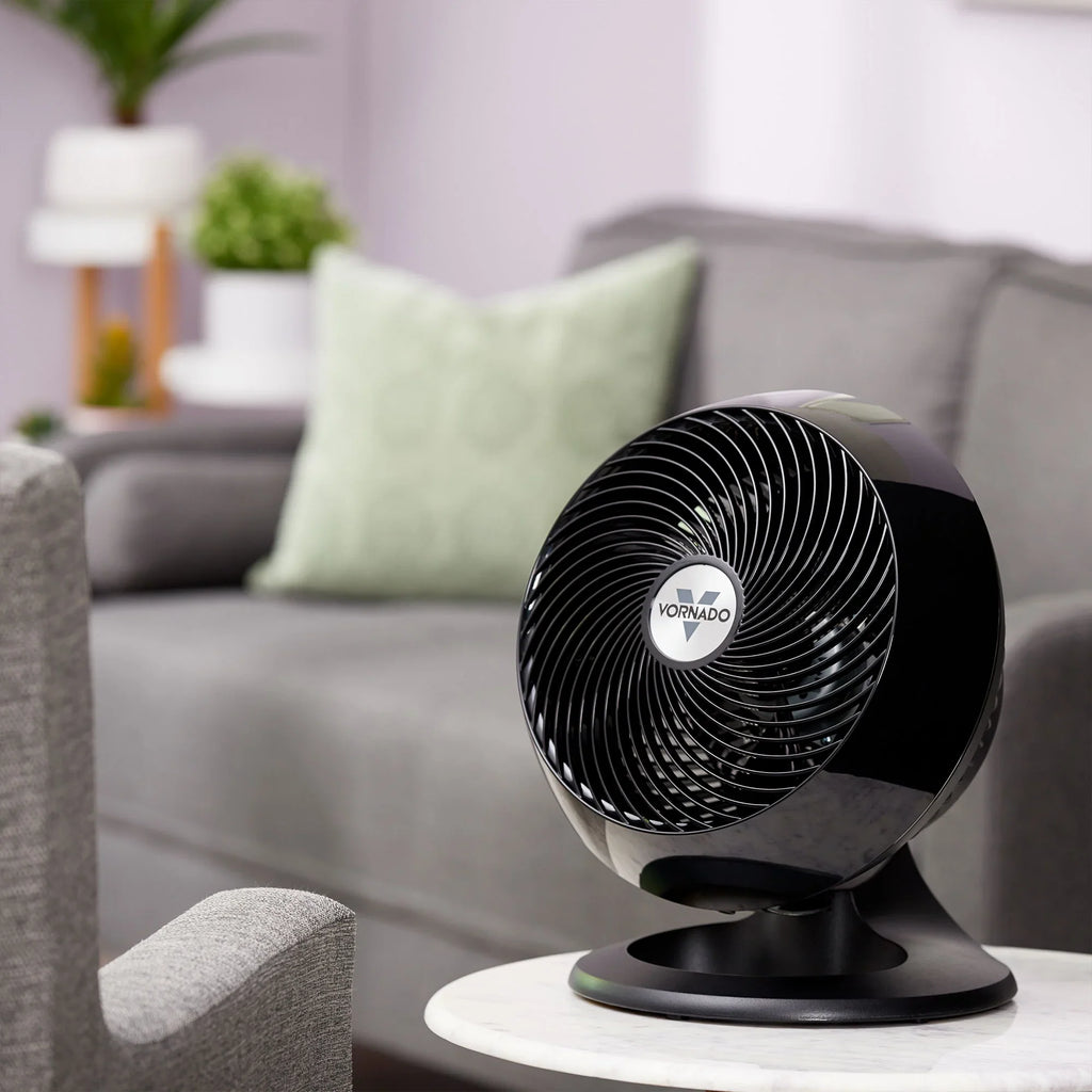 Fan, Vortex 660 Large Circulator Black Room Whole Floor 4 Vornado Air Speed