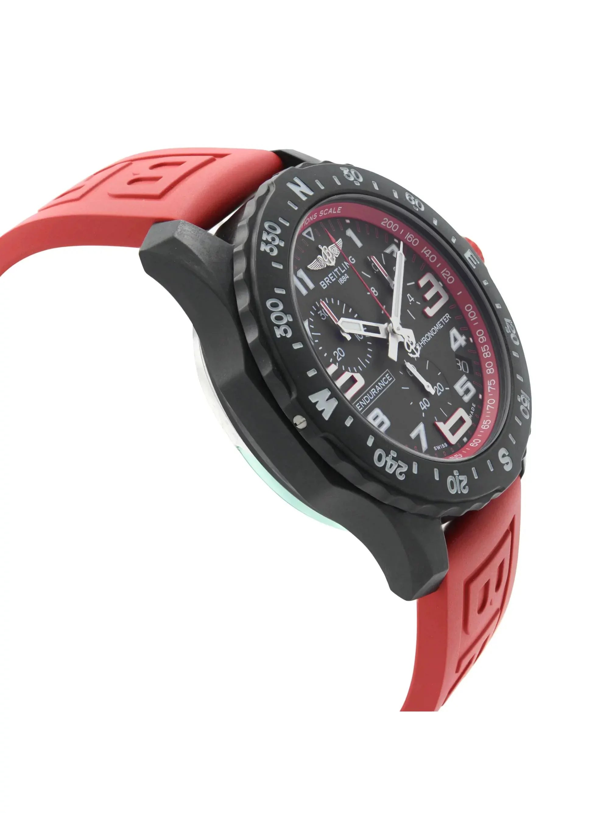 Black Red Dial Quartz X82310D91B1S1 Endurance Pro Watch Breitling Breitlight
