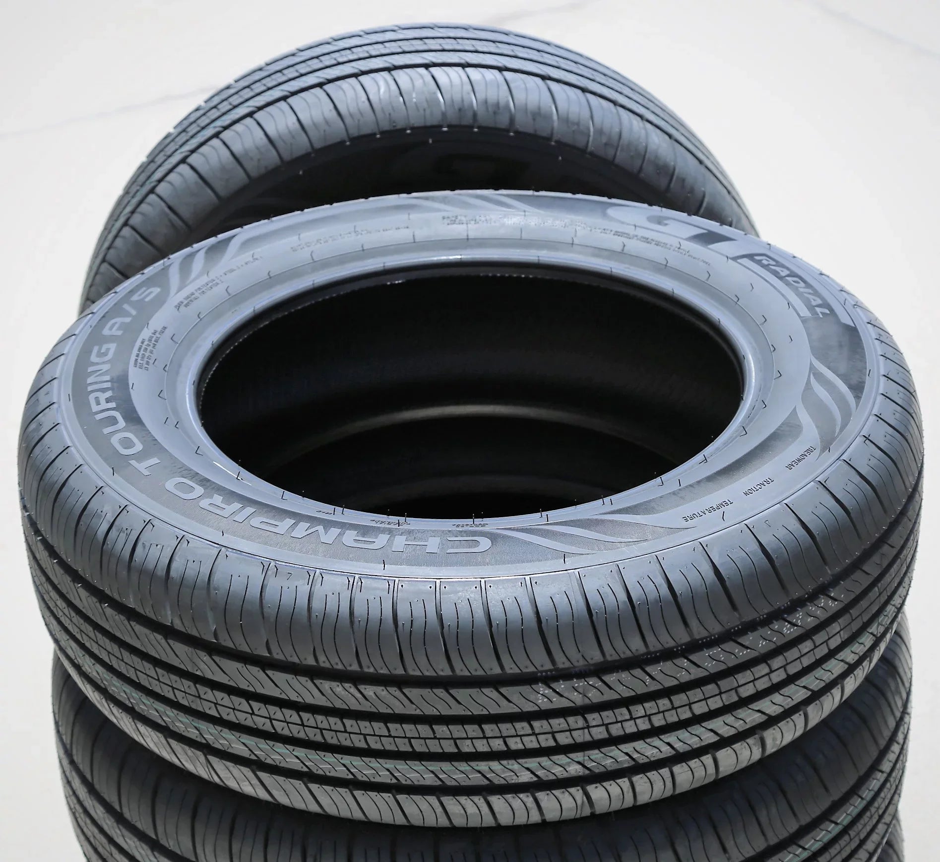Odyssey Honda 103T Radial Tires NHL 4 Touring Set 2010 Odyssey of 235/65R16 Honda Fits: EX-L, SE Season (FOUR) Champiro 2005-09 GT All A/S