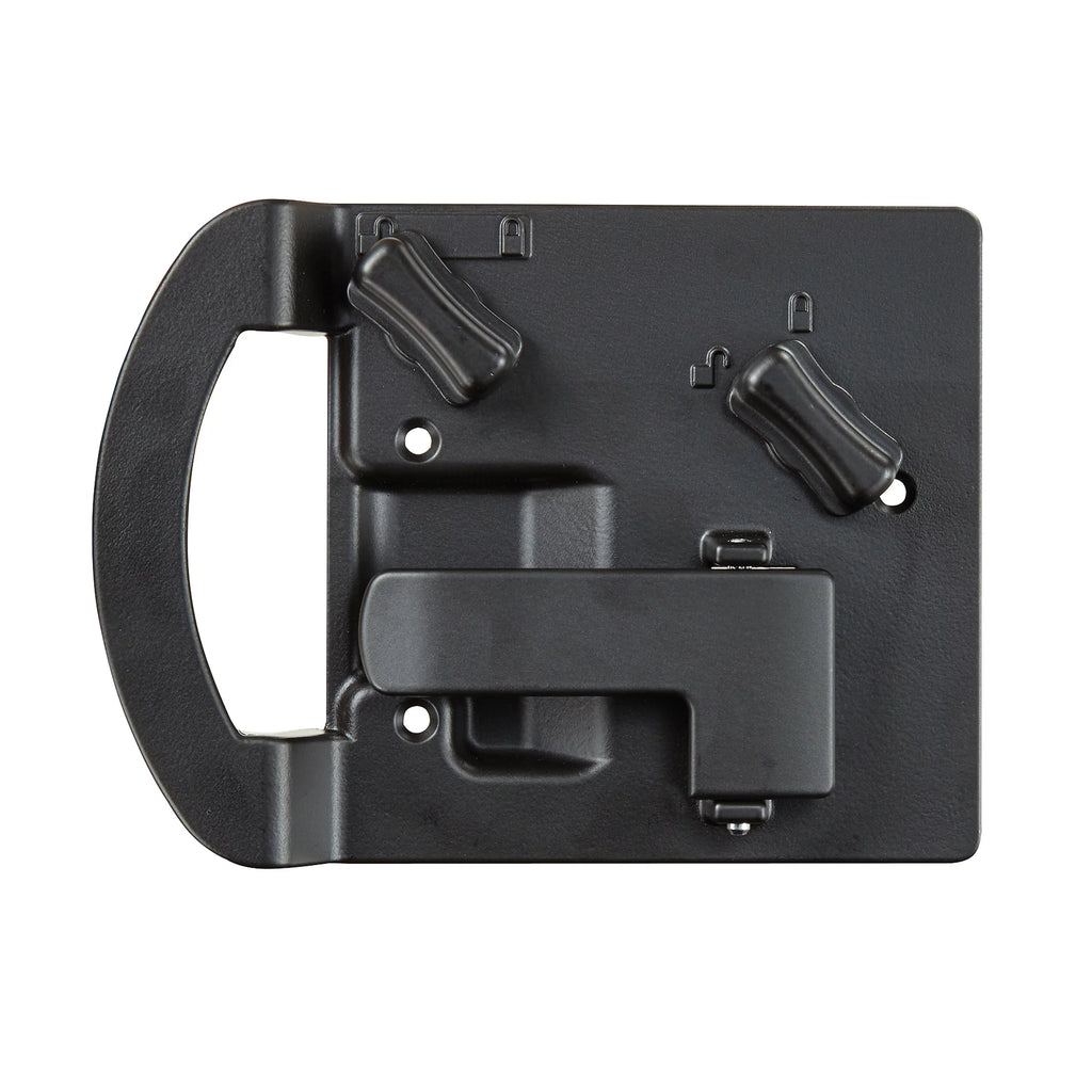 Black RV Door T507 Deadbolt Entrance MH RV Handle Designer with Hardware
