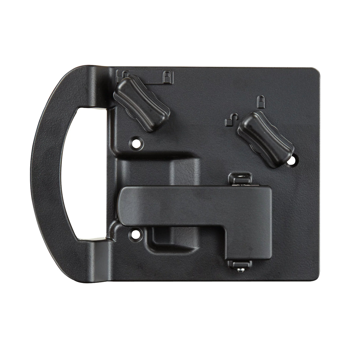 Black RV Door T507 Deadbolt Entrance MH RV Handle Designer with Hardware