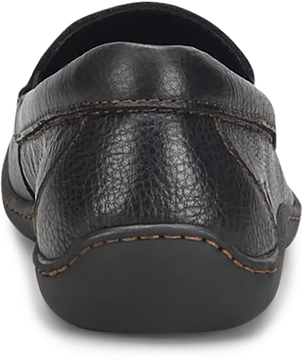 '- Mens BLACK Brompton BM0010703 Black Born II Slip-On