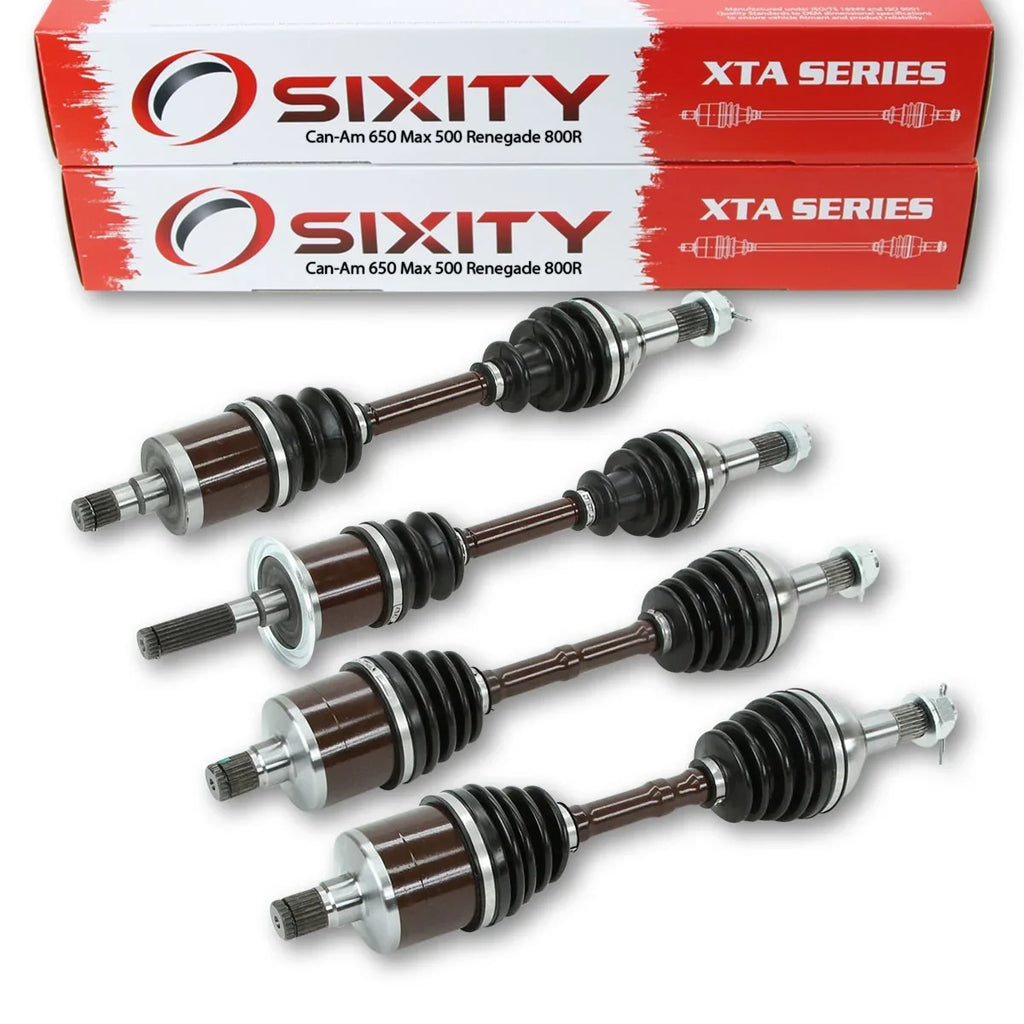 with & 800R & / Axles 2013 compatible 2015 Can-Am 1000 Outlander Rear Left XTA Renegade 2014 Four 500 Right CV Max Front Sixity All 650