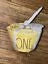 each Cups Lettering Cup Quarter 1 4-piece Black Measuring set Third includes Rae of Yellow Ceramic Half One Dunn Kitchen Speckled
