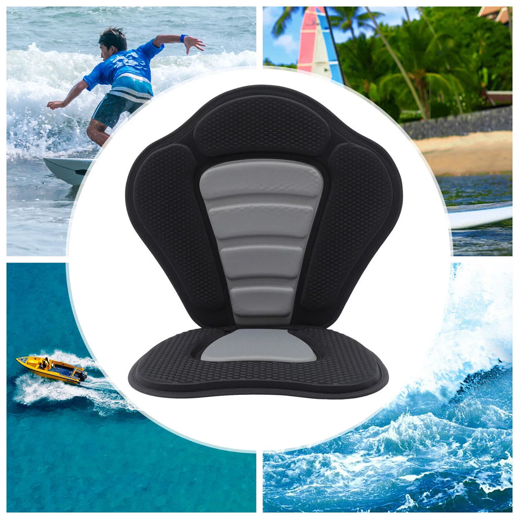 w/ Bag Kayak Seat Rest Seat Cushion Kayak Comfortable Padded Seat Seat Storage