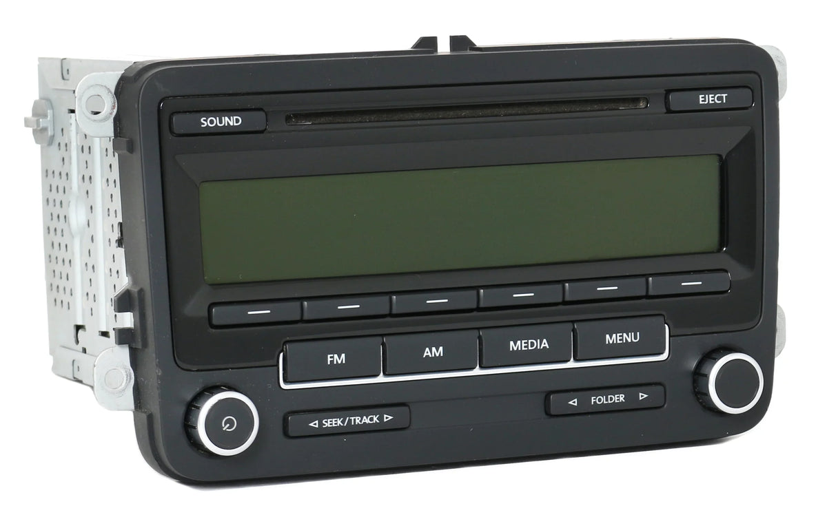 FM 1K0035164D 2011-2016 (Refurbished) - Jetta Volkswagen Radio AM CD Restored Beetle Passat Included Code