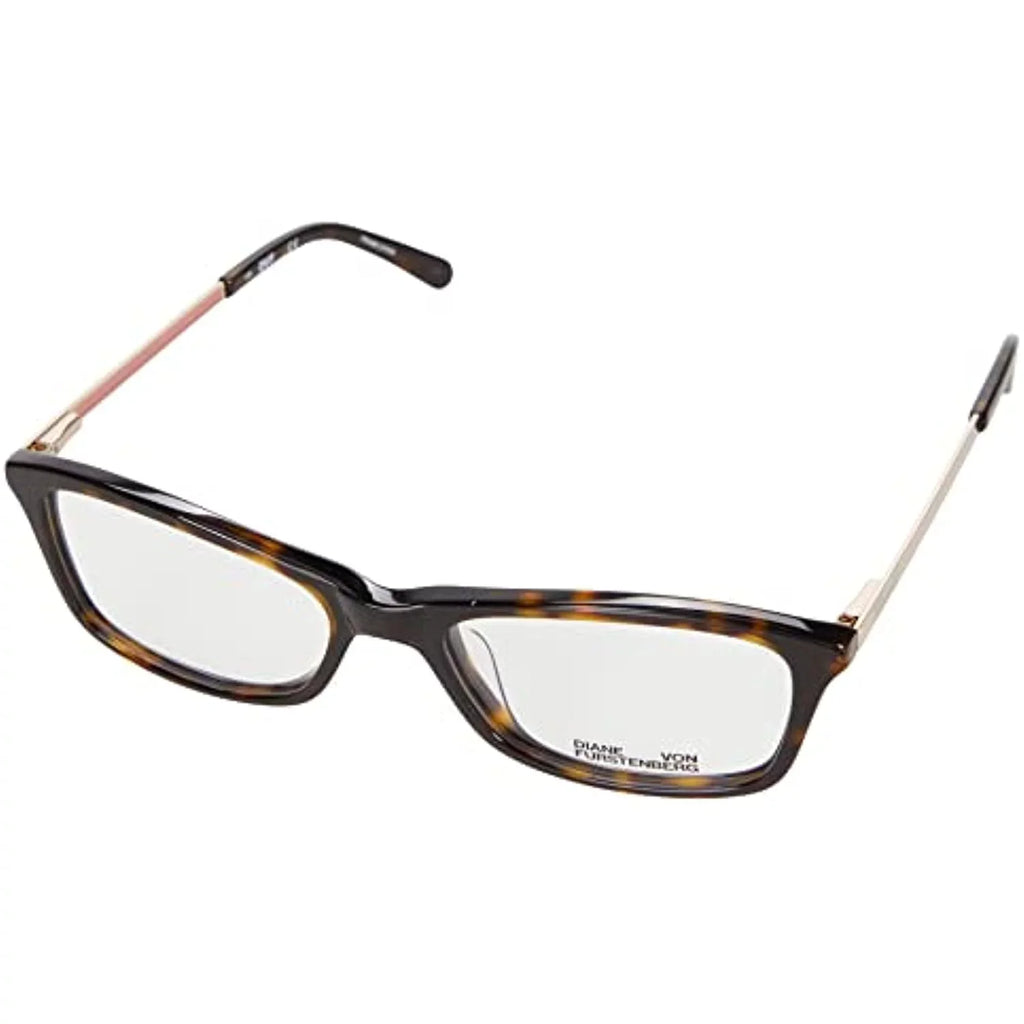 Furstenberg Dark Tortoise 52mm 5127 DVF DVF Diane NEW Case Eyeglasses von with