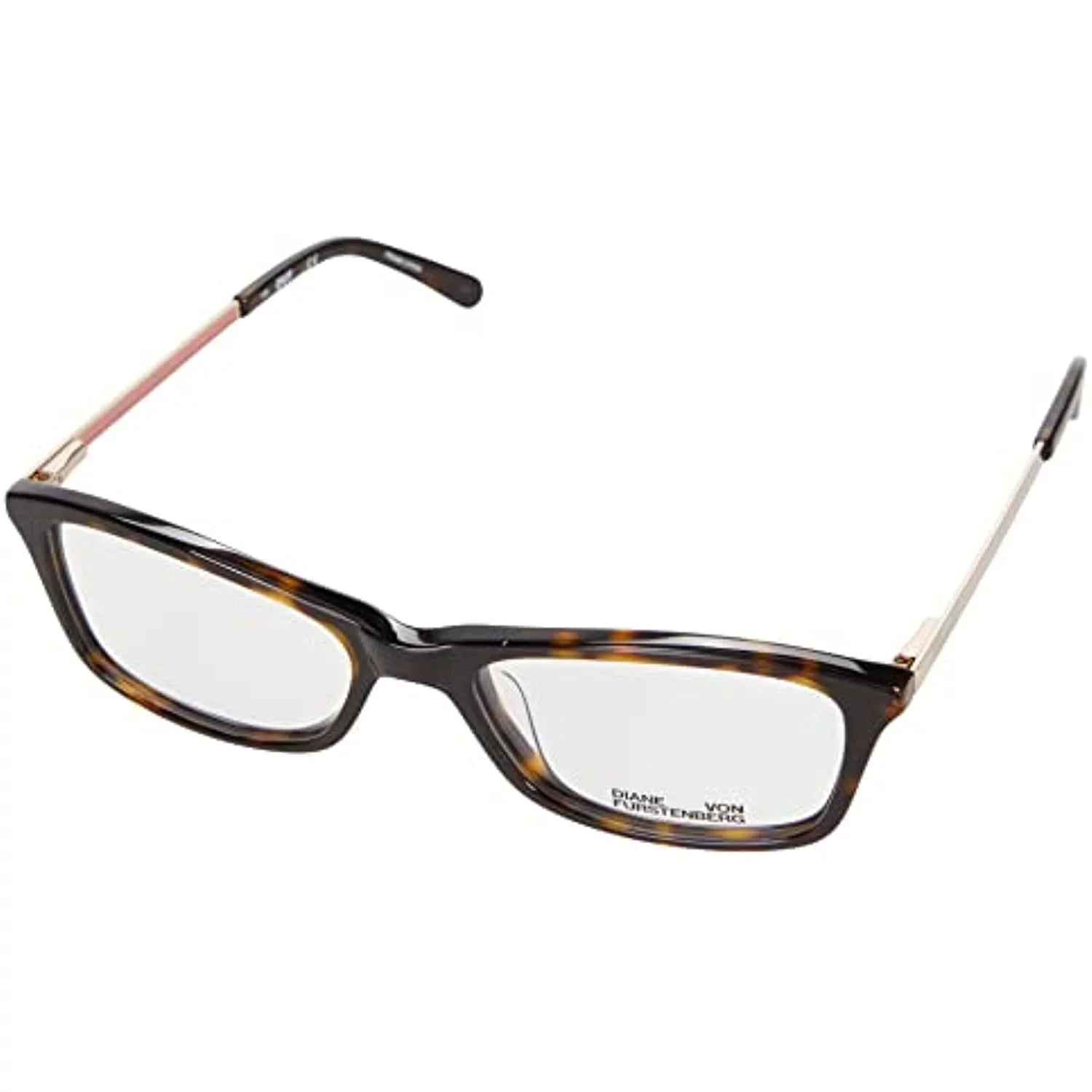 Furstenberg Dark Tortoise 52mm 5127 DVF DVF Diane NEW Case Eyeglasses von with