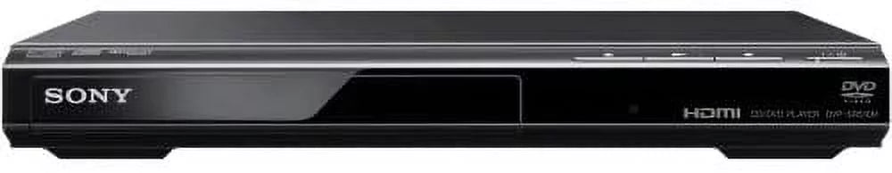 (Refurbished) Player (DVP-SR510H) DVD 1080p HDMI Sony Restored Upscaling