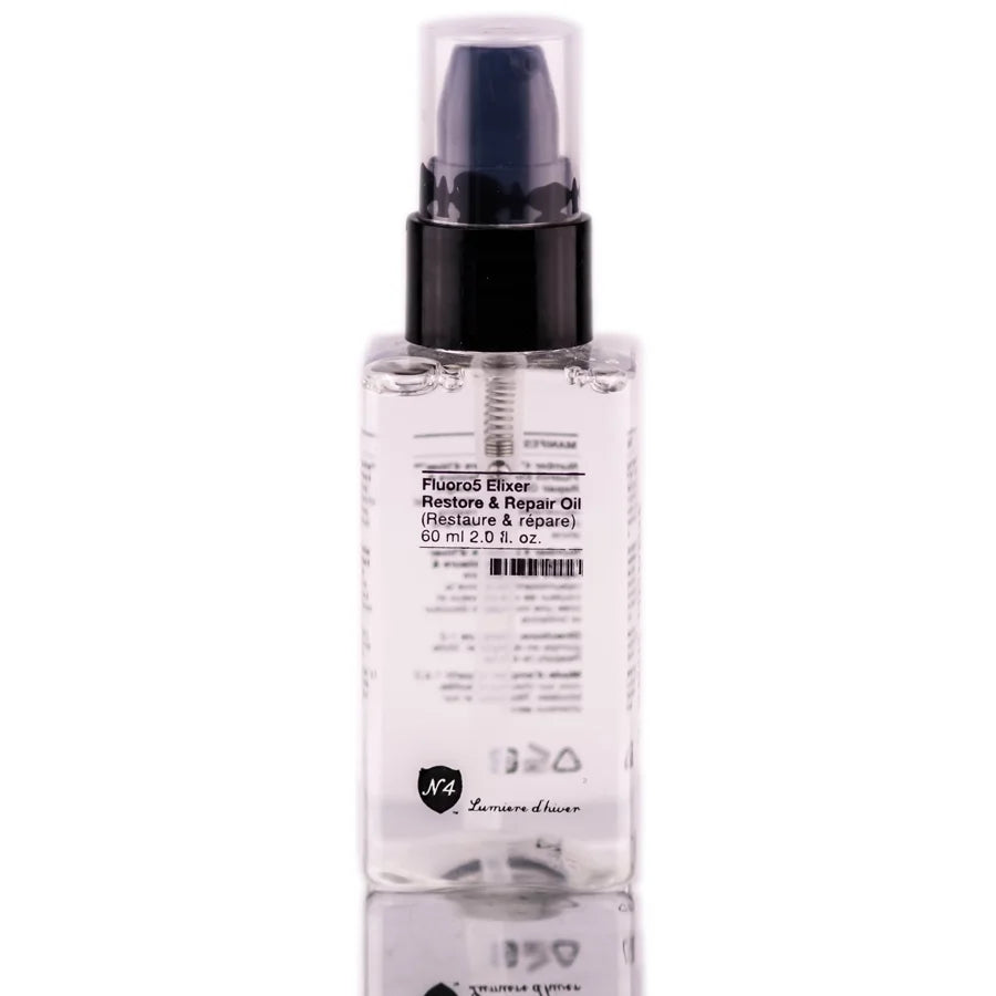 & oz. d'hiver fl. Repair Oil, Lumiere Number 4 Fluoro5 Elixer Restore 2.0