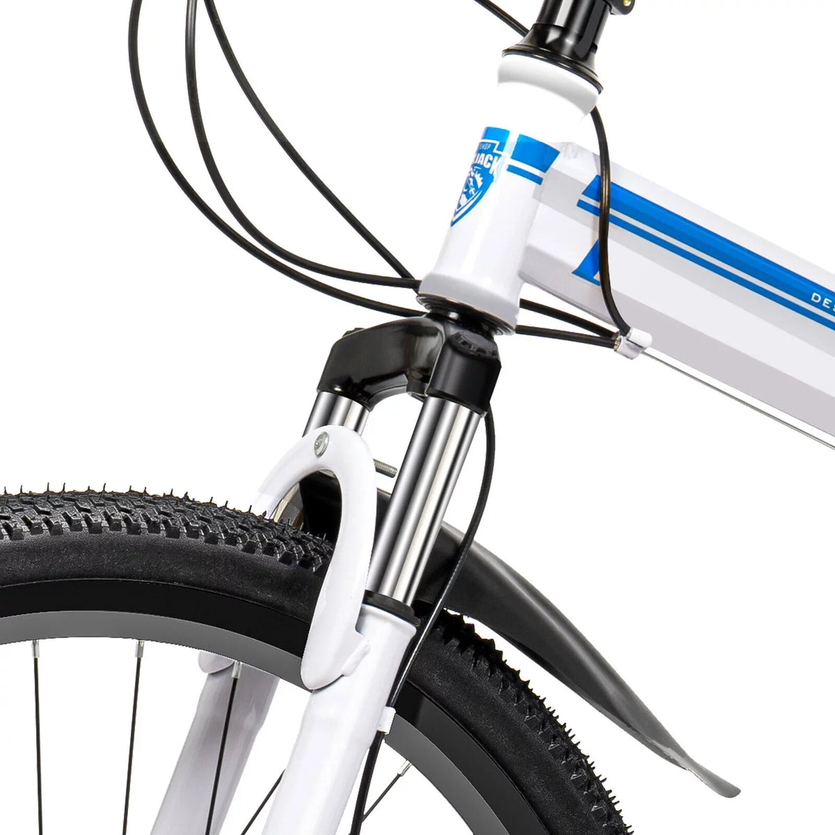 Disc Brake Bicycle Bike Bikes 26" MTB Mountain Folding Speed 21 SHZICMY Dual Men School