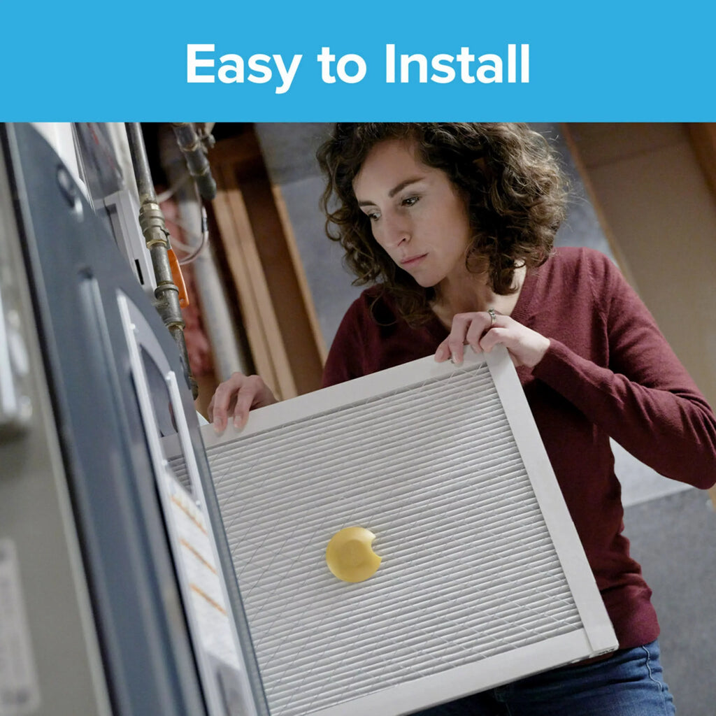 Furnace 1500 14x24x1, Air Filters MPR, and Bacteria 4 3M Smart & Filter, Filtrete MERV Virus Allergen, HVAC by 12,