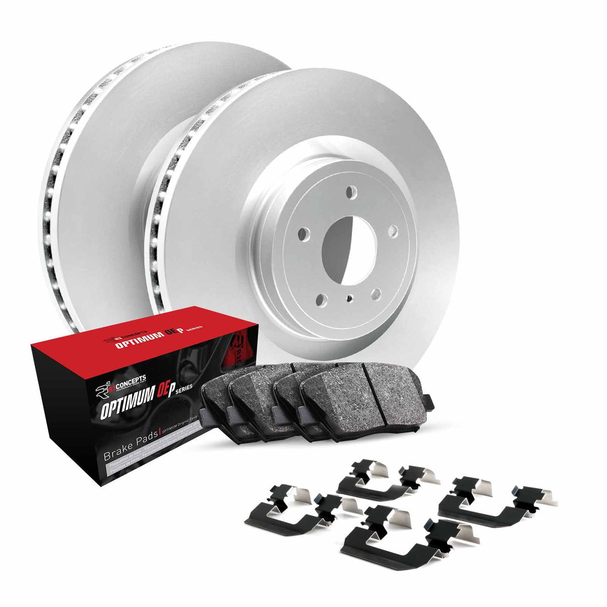 RX LEXUS Rotors Brake 1999-2003 R1 Oep R1 Carbon 5000 Concepts Wduh1 76161 Concepts Fits select: With Series