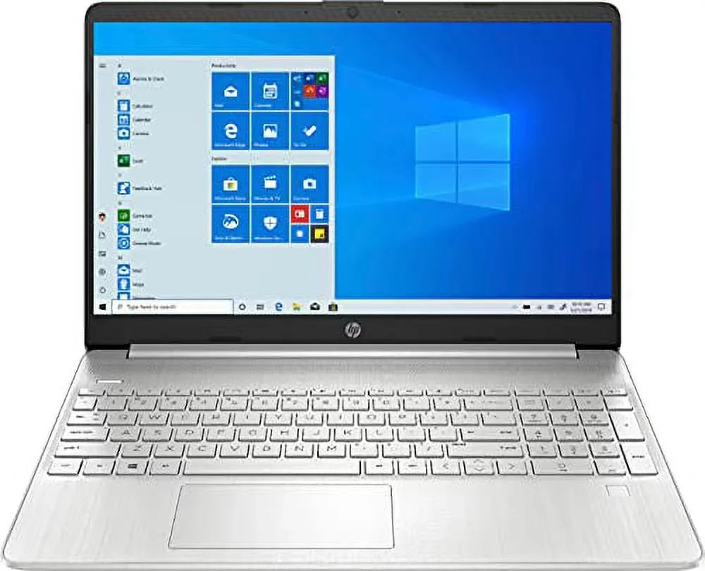 16GB Touchscreen PC RJ45 Silver BT Webcam w/RE Backlit HD AC 2022 DDR4 Windows USB-C 256GB Intel Accessories HP HDMI i5-1135G7 Laptop SSD 4-Core Iris Xe NVMe Keyboard WiFi Graphics 15.6" 10