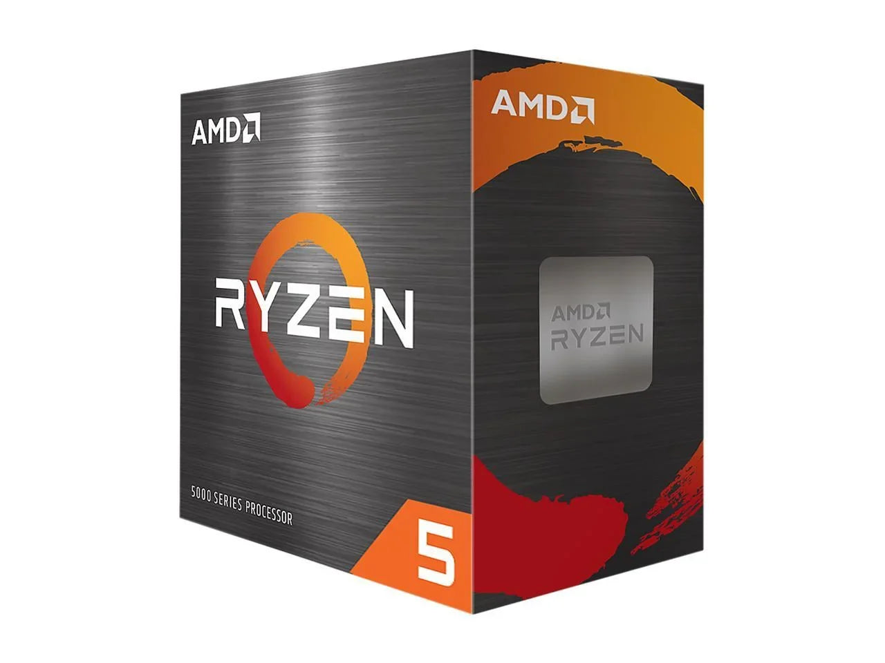 100-100000457BOX GHz - Cooler 5 with AM4 AMD Wraith Ryzen 3.6 Stealth 5500 6-Core Processor