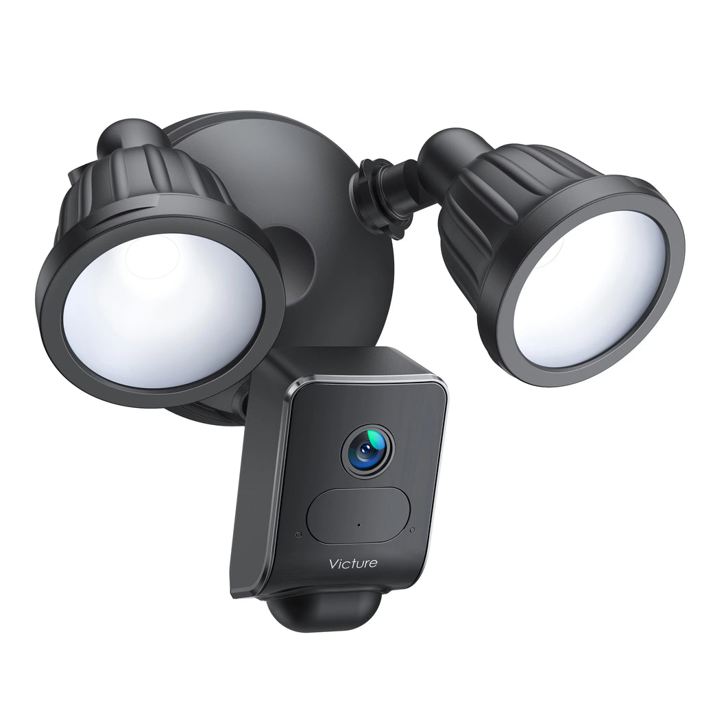 Victure Surveillance for FC920B Outdoor/Courtyard/Farm Floodlight Cameras,IP55 Connection Waterproof,Motion-Activated,Wifi Outdoo