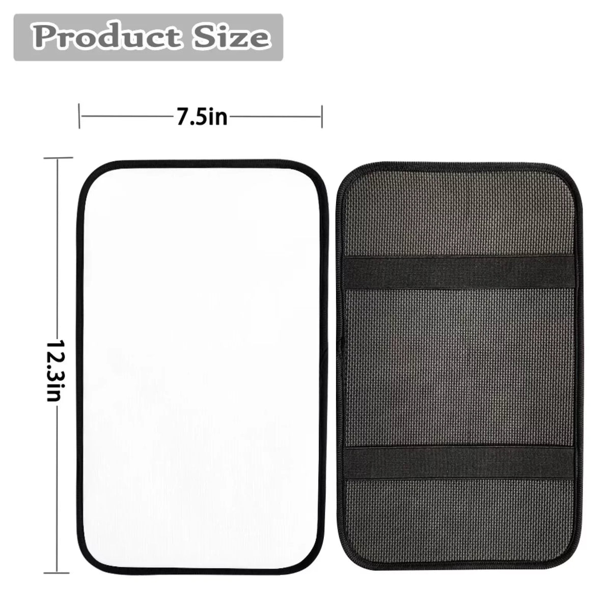Cover+Auto Console Cover Pad+Center Pad+Front Blanket Sedan Seat Seatbelt Accessories Settring Set Cover AestheticMushroom Back Car Interior 8-Van Binienty Saddle Print of Wheel