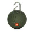 Portable Bluetooth JBL Forest Green Speaker 3 Clip (Refurbished) Restored