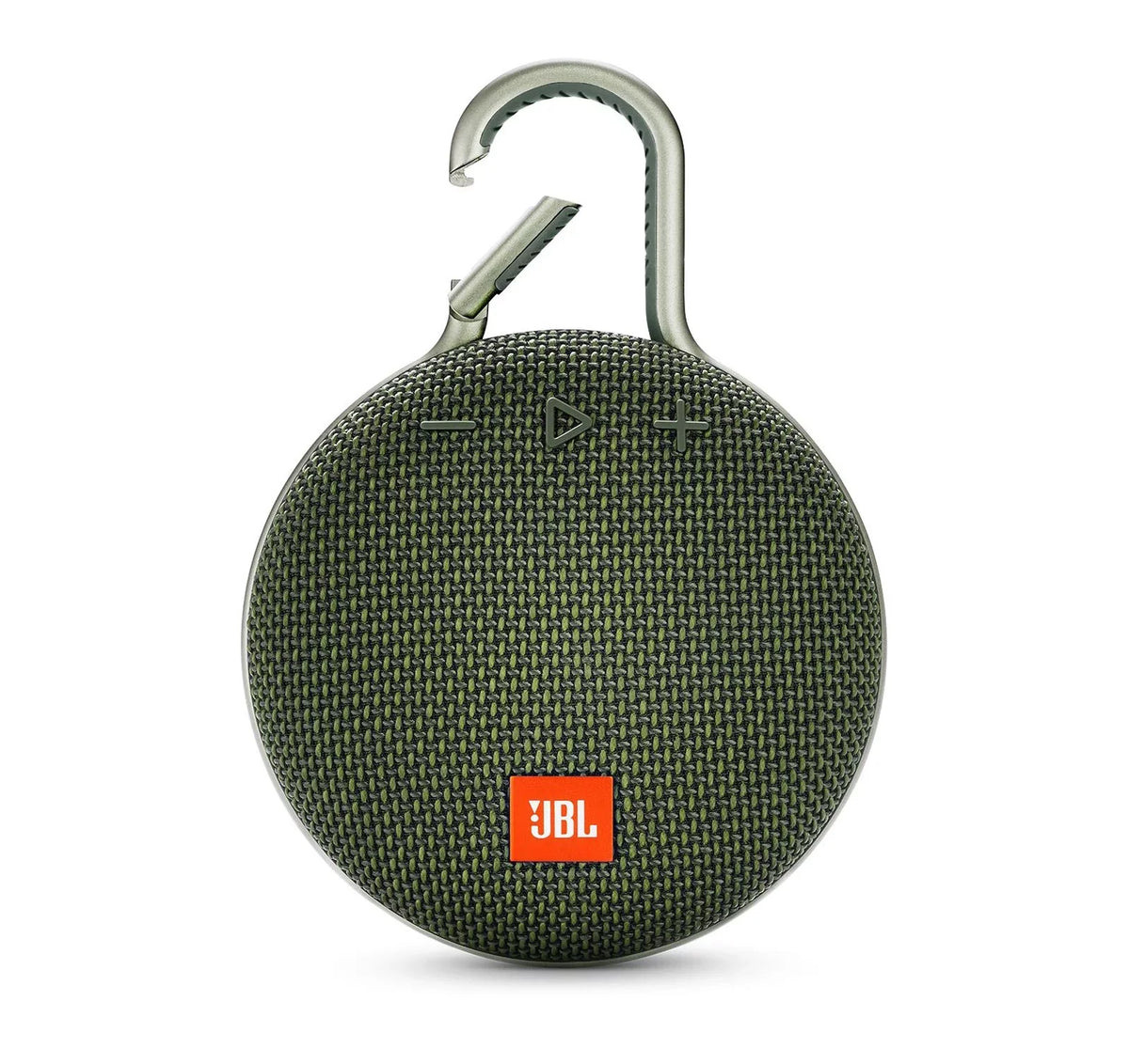 Portable Bluetooth JBL Forest Green Speaker 3 Clip (Refurbished) Restored