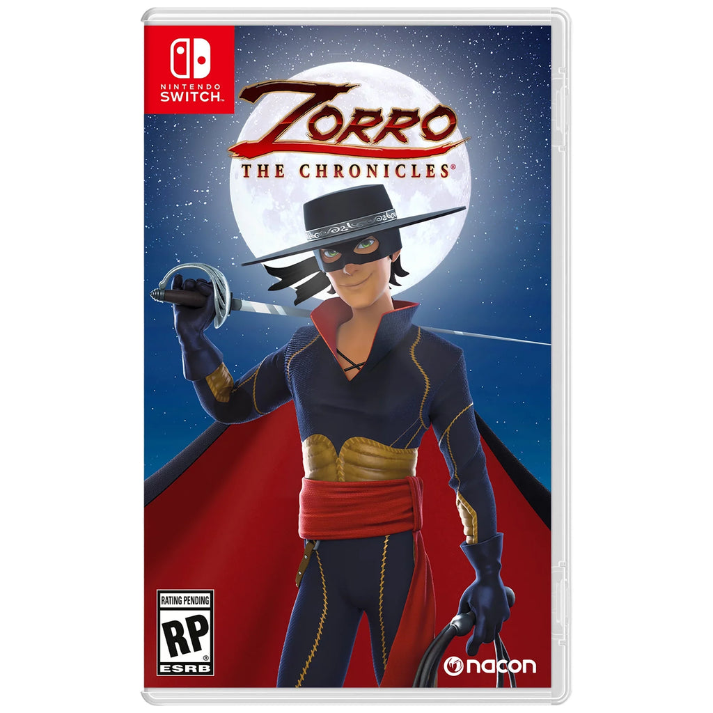 Zorro Switch Nintendo the Chronicles -
