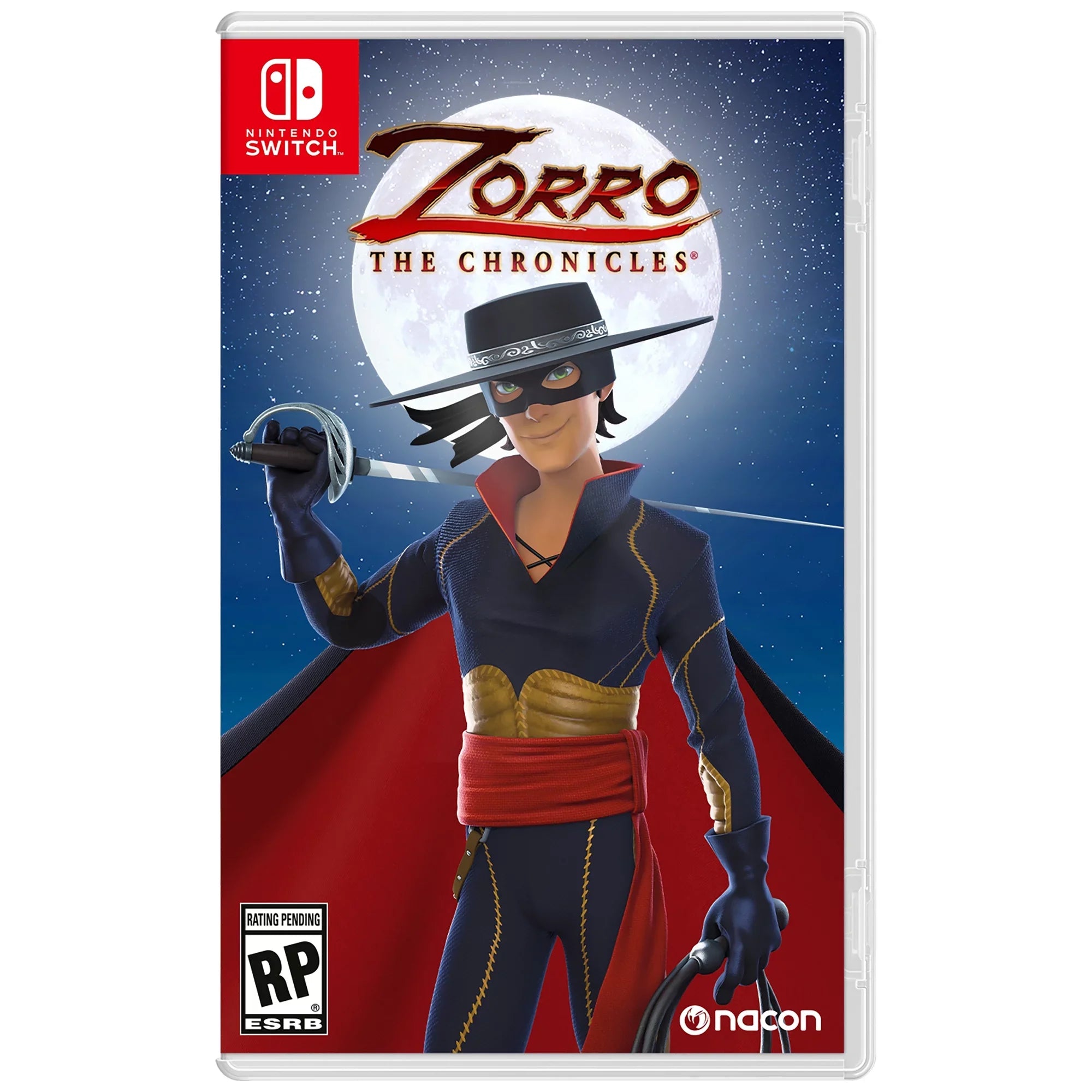 Zorro Switch Nintendo the Chronicles -