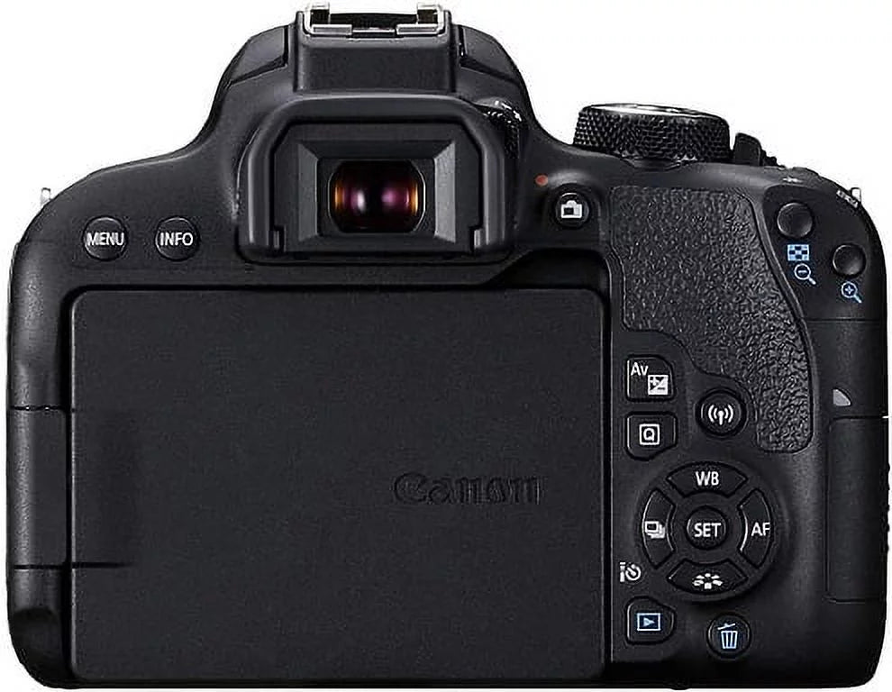 800D Canon Camera w/ Lens EOS 18-55mm 24.2MP EF-S Digital SLR