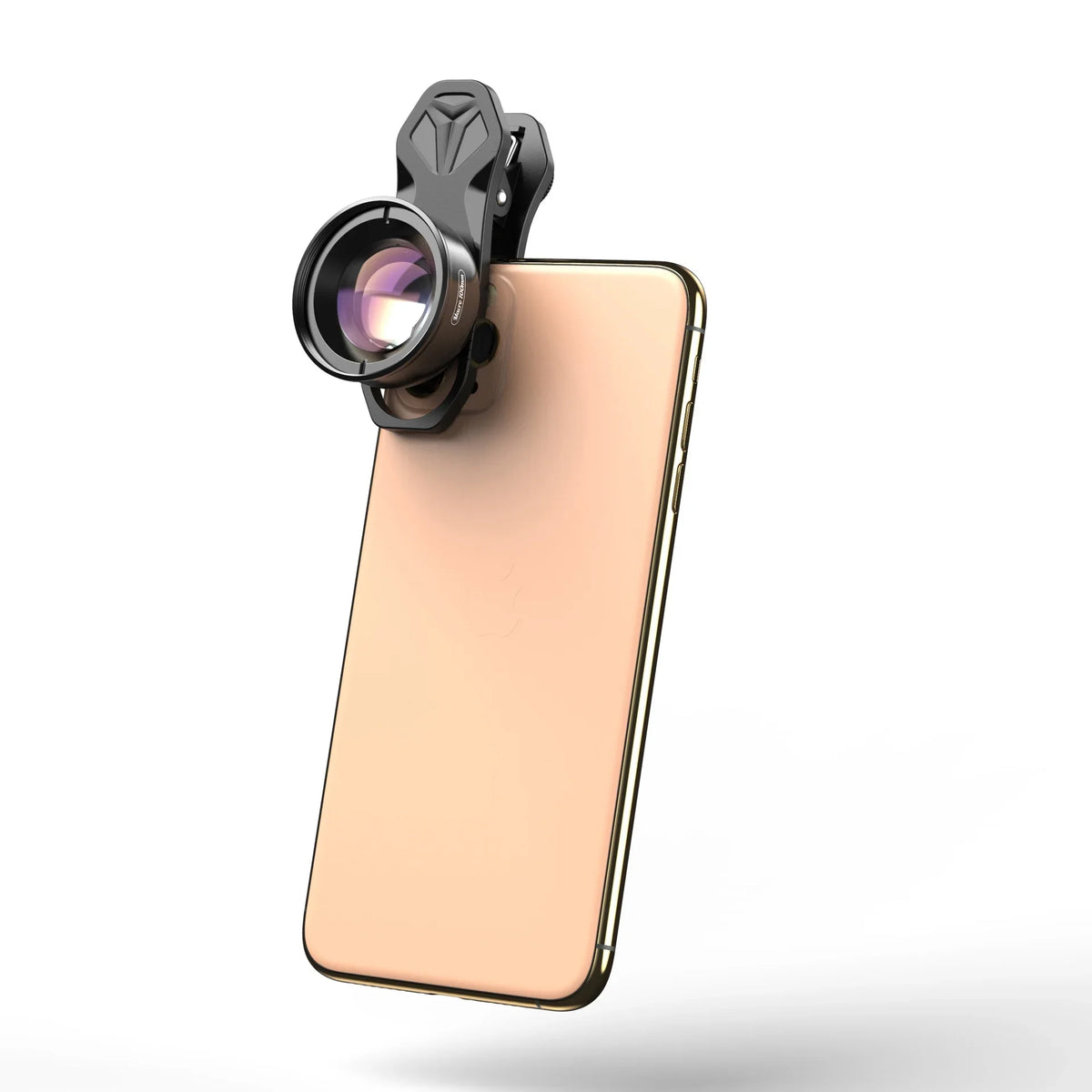 Lens Clip Detachable Coated Optical External Lens Aluminum Distance Shooting Accessory Multi-Layer 4K Macro Camera Cellphone 40MM-70MM HD Alloy
