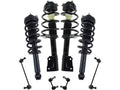 '- Journey - Kit Spring 8 Rear 2010 Piece 2012 2018 Link Dodge and Sway 2014 Compatible V6 3.6L 2013 2015 2009 2011 Coil - Front 3.5L Strut 2016 2017 Bar and with