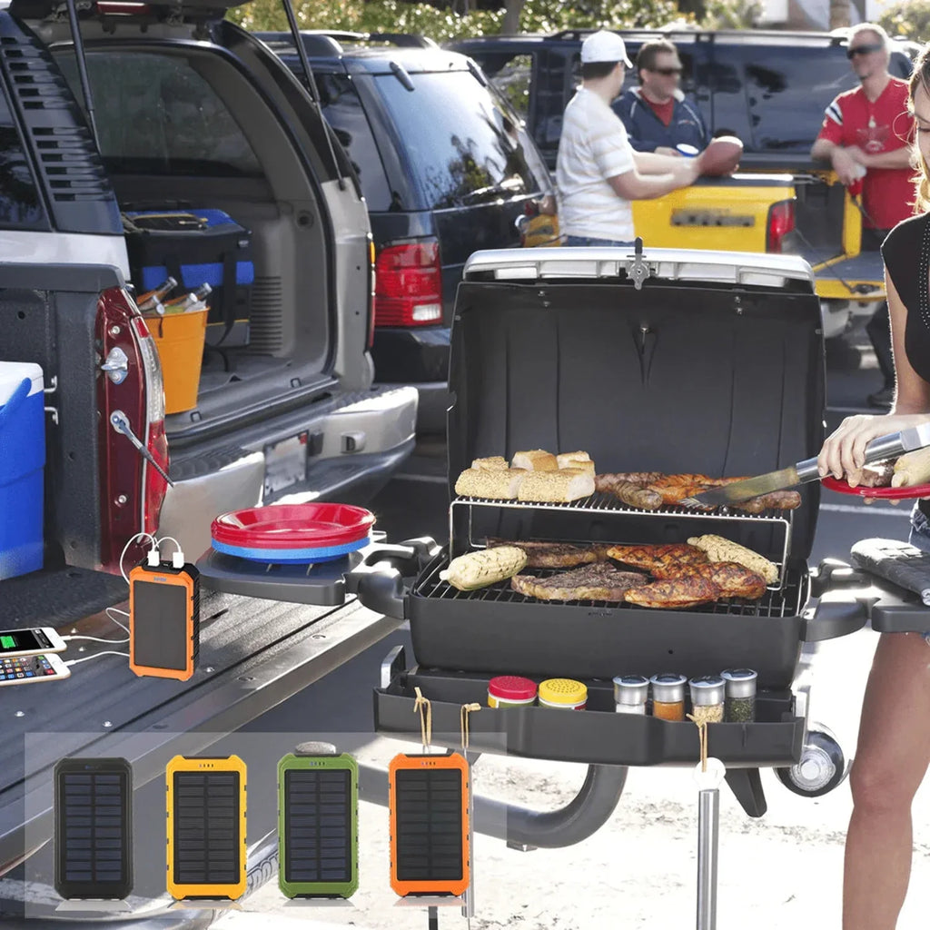 Power Bank Phone or Tablet Roaming Charger Solar