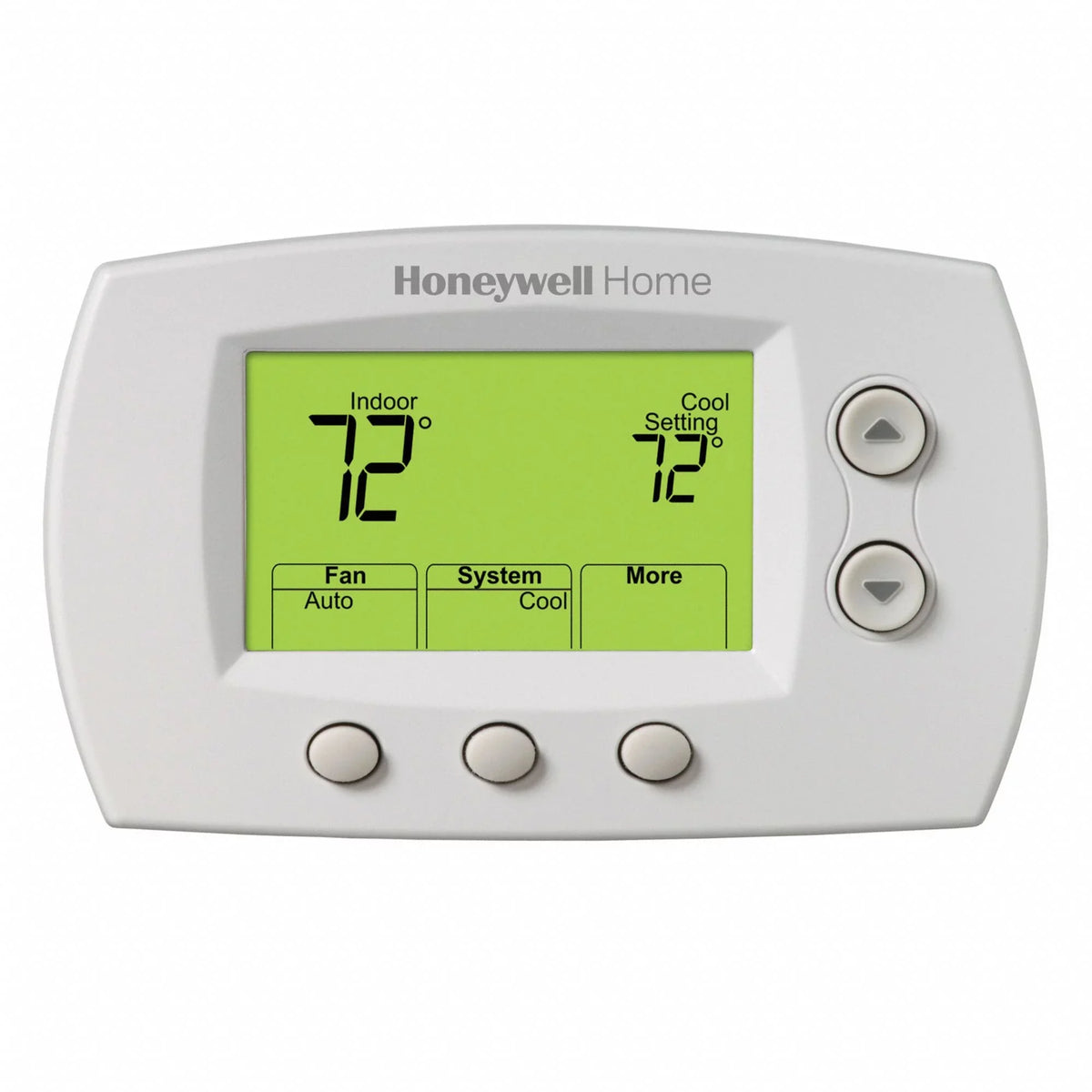 TH5320R1002 2H/2C Honeywell Thermostat, FocusPRO 5000 Non-Programmable